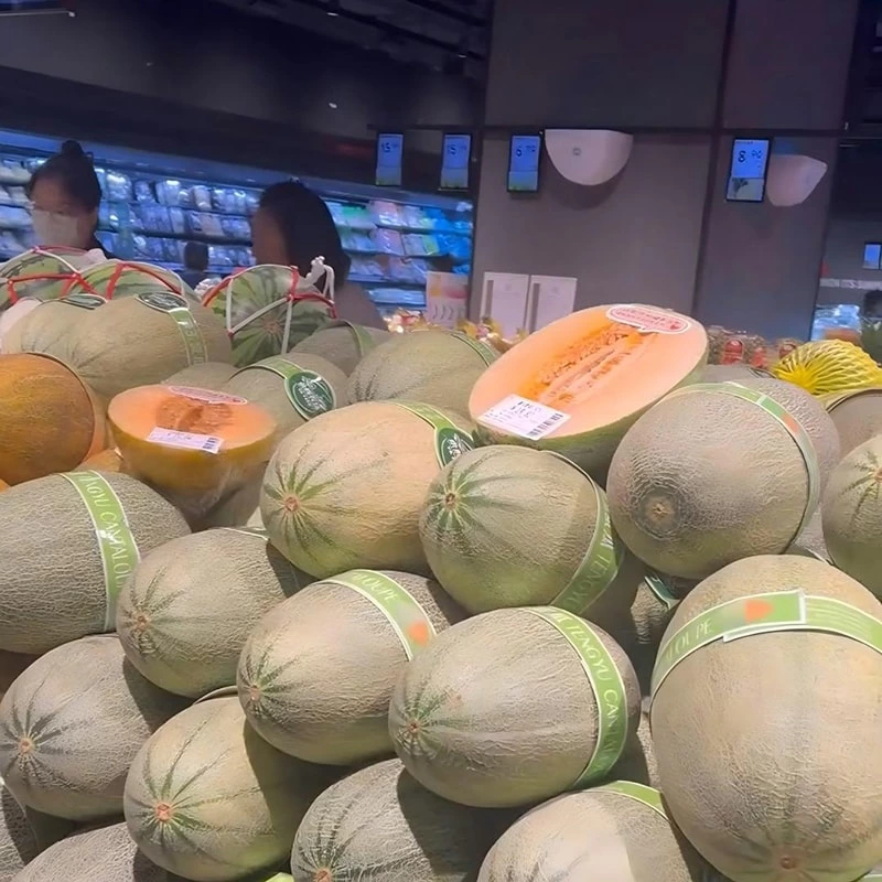 If the lighting in the fruit section is good, you won't have to worry about sales.