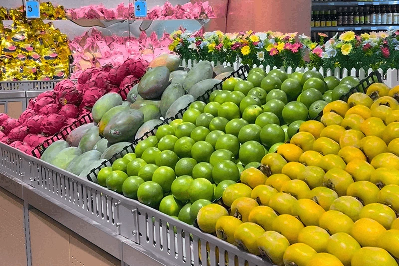 If the lighting in the fruit section is good, you won't have to worry about sales.