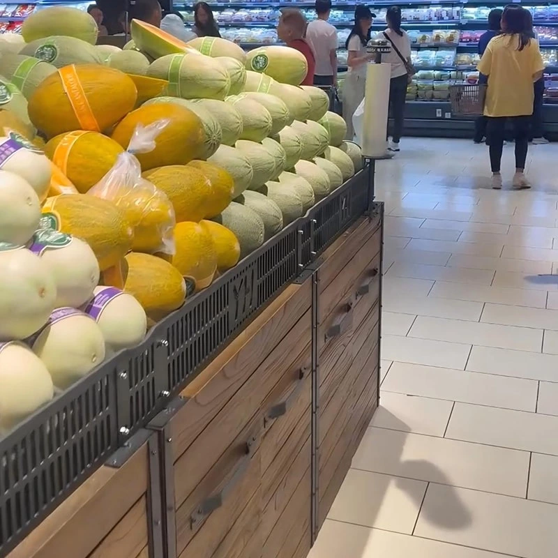 If the lighting in the fruit section is good, you won't have to worry about sales.