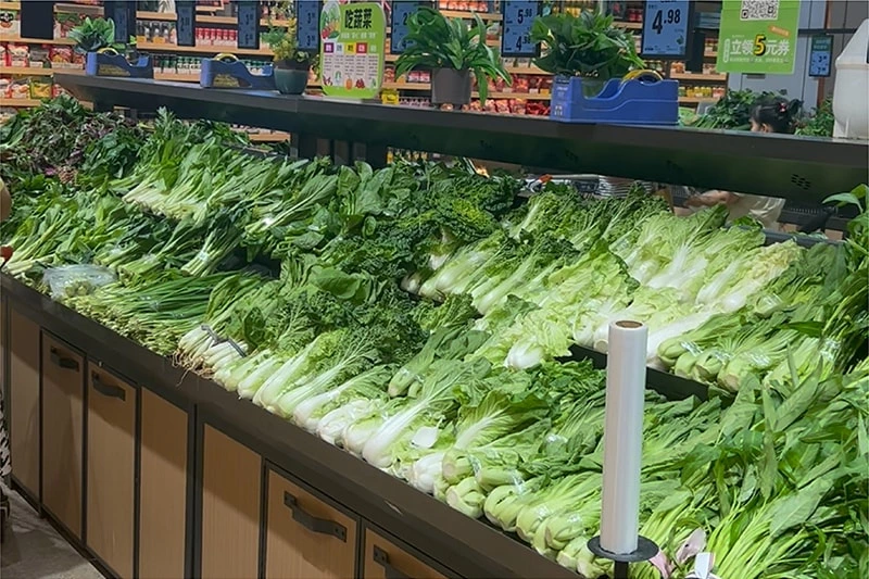 Fresh and tender color