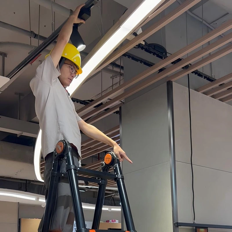 Improving lighting utilization not only saves energy and electricity but also enhances the shopping experience.