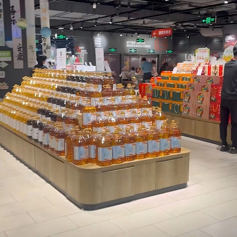 Improving lighting utilization not only saves energy and electricity but also enhances the shopping experience.