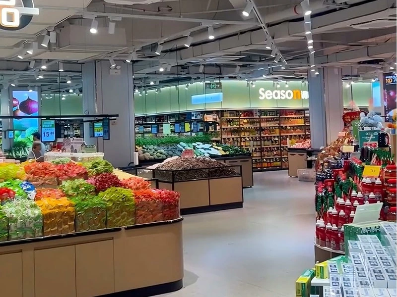 A comfortable environment promotes consumption.