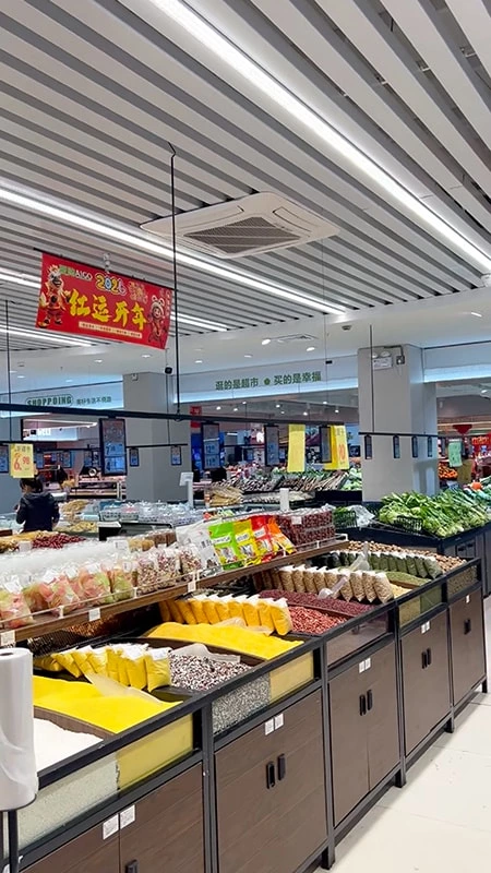 53W smart dimming line light